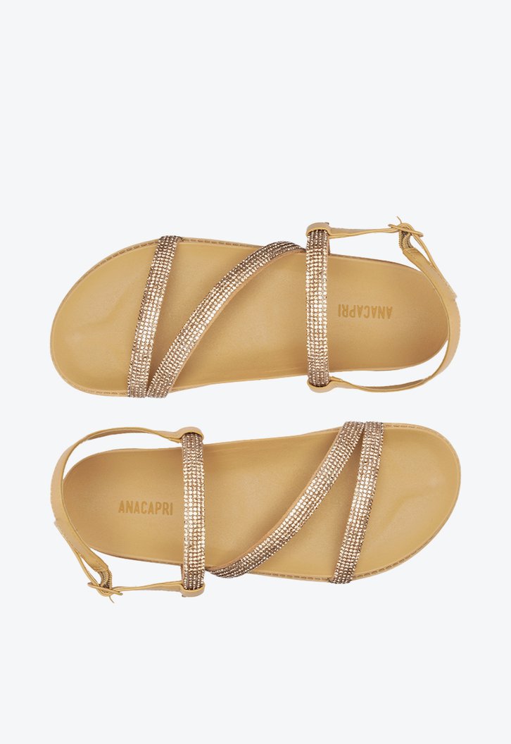 Sand Lia Nude Anacapri Tr S Tiras Glam Zz Mall