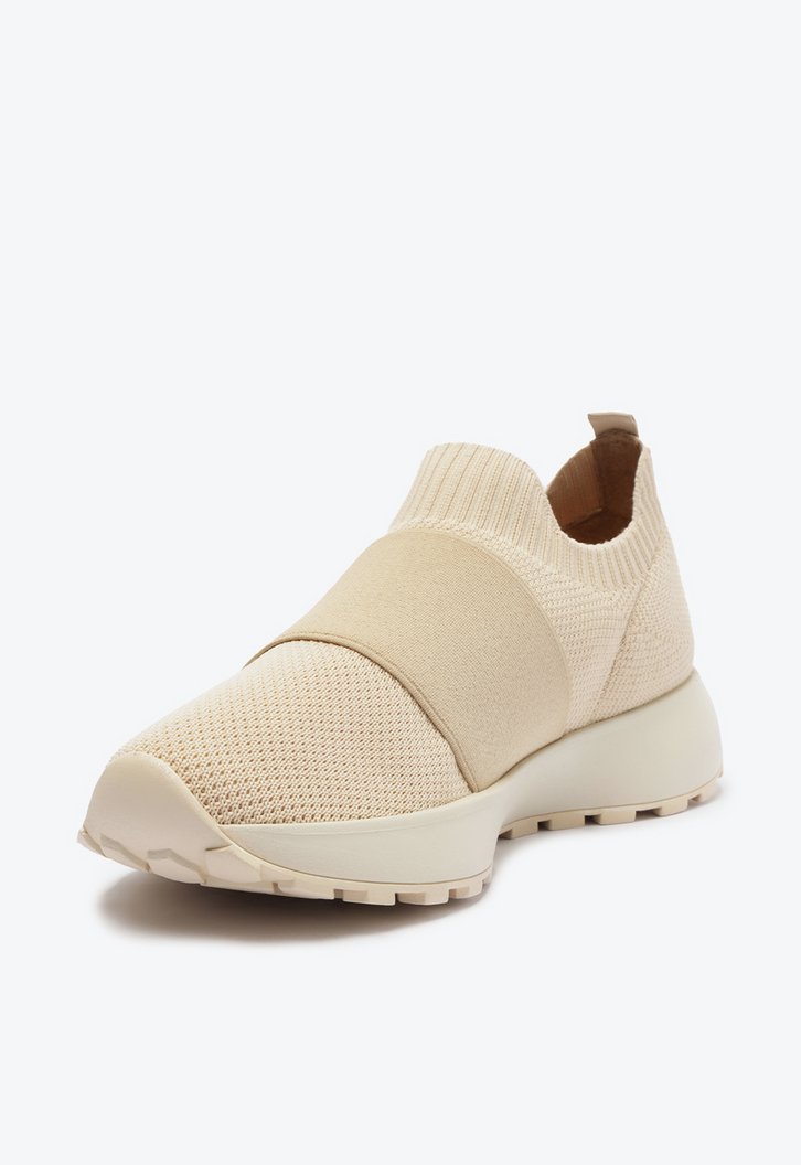 T Nis Slip On Nude Anacapri Knit Faixa Sporty Zz Mall