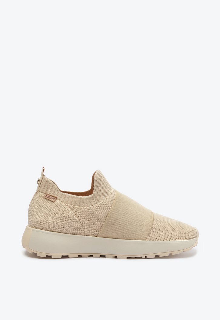 T Nis Slip On Nude Anacapri Knit Faixa Sporty Zz Mall