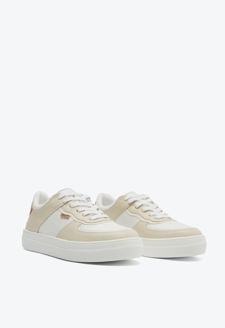 T Nis Branco E Nude Anacapri Essencial Sola Alta Zz Mall