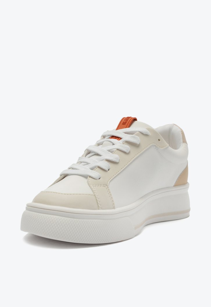 T Nis Branco Anacapri Sola Alta Recortes Nude Dani Zz Mall