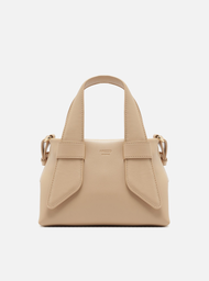 Bolsa Tote Nude Arezzo M Dia Zz Mall