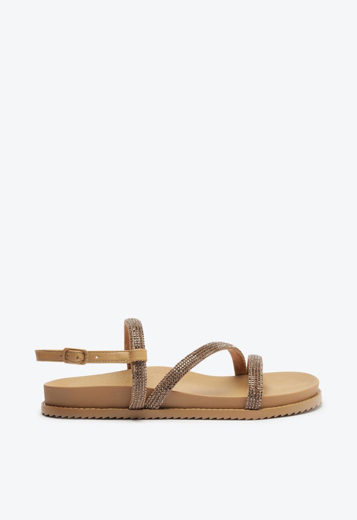 Sand Lia Nude Anacapri Tr S Tiras Glam Zz Mall