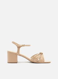 Sand Lia Nude Arezzo Salto M Dio Tiras Zz Mall