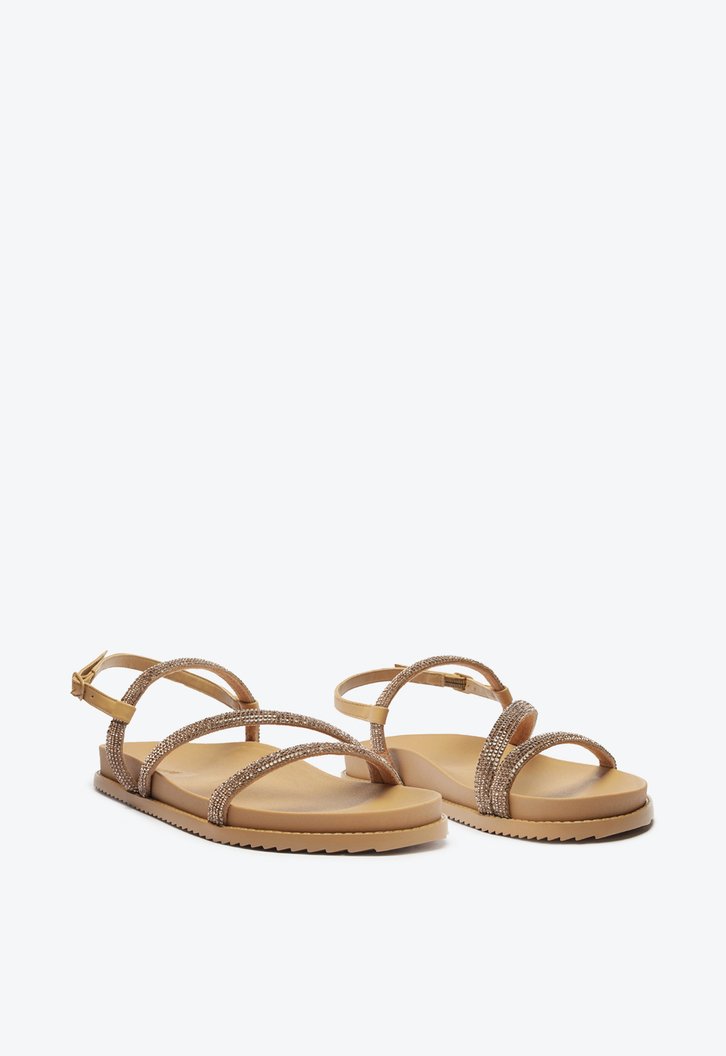 Sand Lia Nude Anacapri Tr S Tiras Glam Zz Mall
