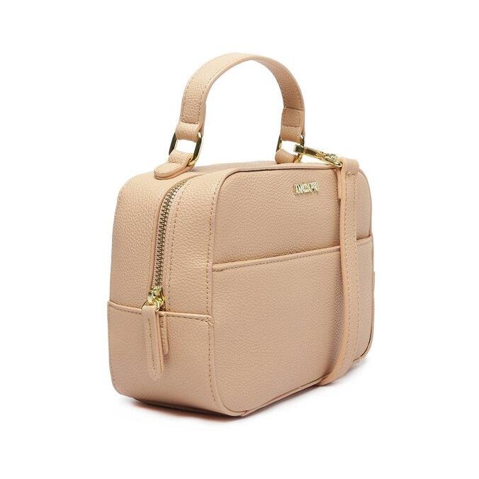 Bolsa Anacapri Nude Tote Divis Rias Zz Mall