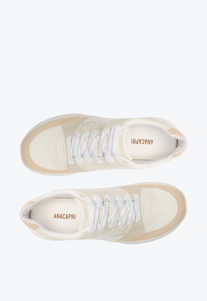 T Nis Branco E Nude Anacapri Recortes Vinil Transparente Zz Mall