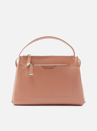 Bolsa Tote Nude Arezzo Emilly Grande Zz Mall
