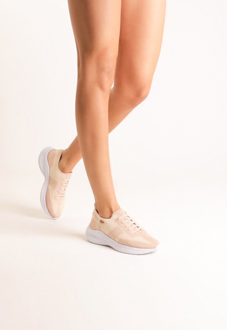 Tênis Nude Anacapri Sporty Knit Essencial ZZ MALL