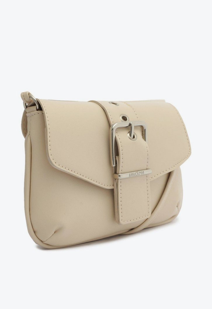 Bolsa Tiracolo Nude Anacapri Fivela Pequena Zz Mall