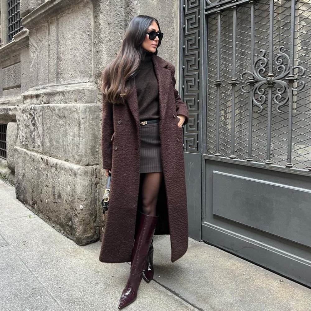 O Casaco queridinho das fashionistas