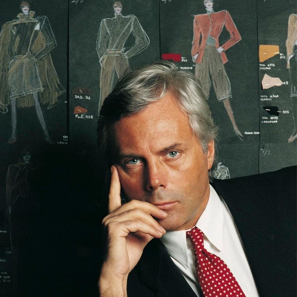 O ícone da moda italiana: Giorgio Armani