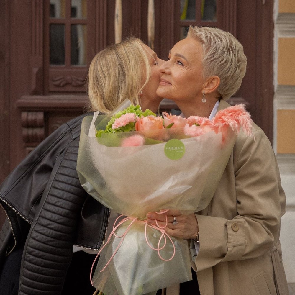 O afeto que floresce.