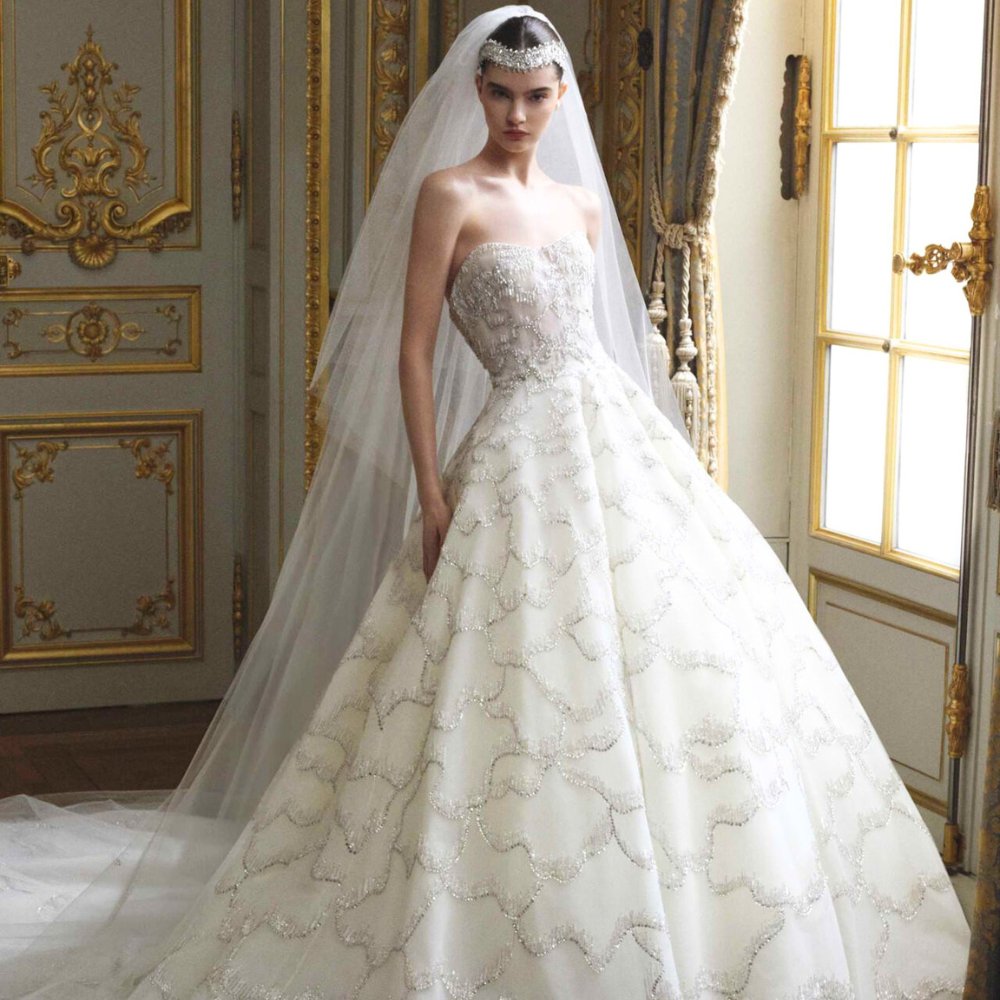 Tendências de vestidos de noiva 2026/2027