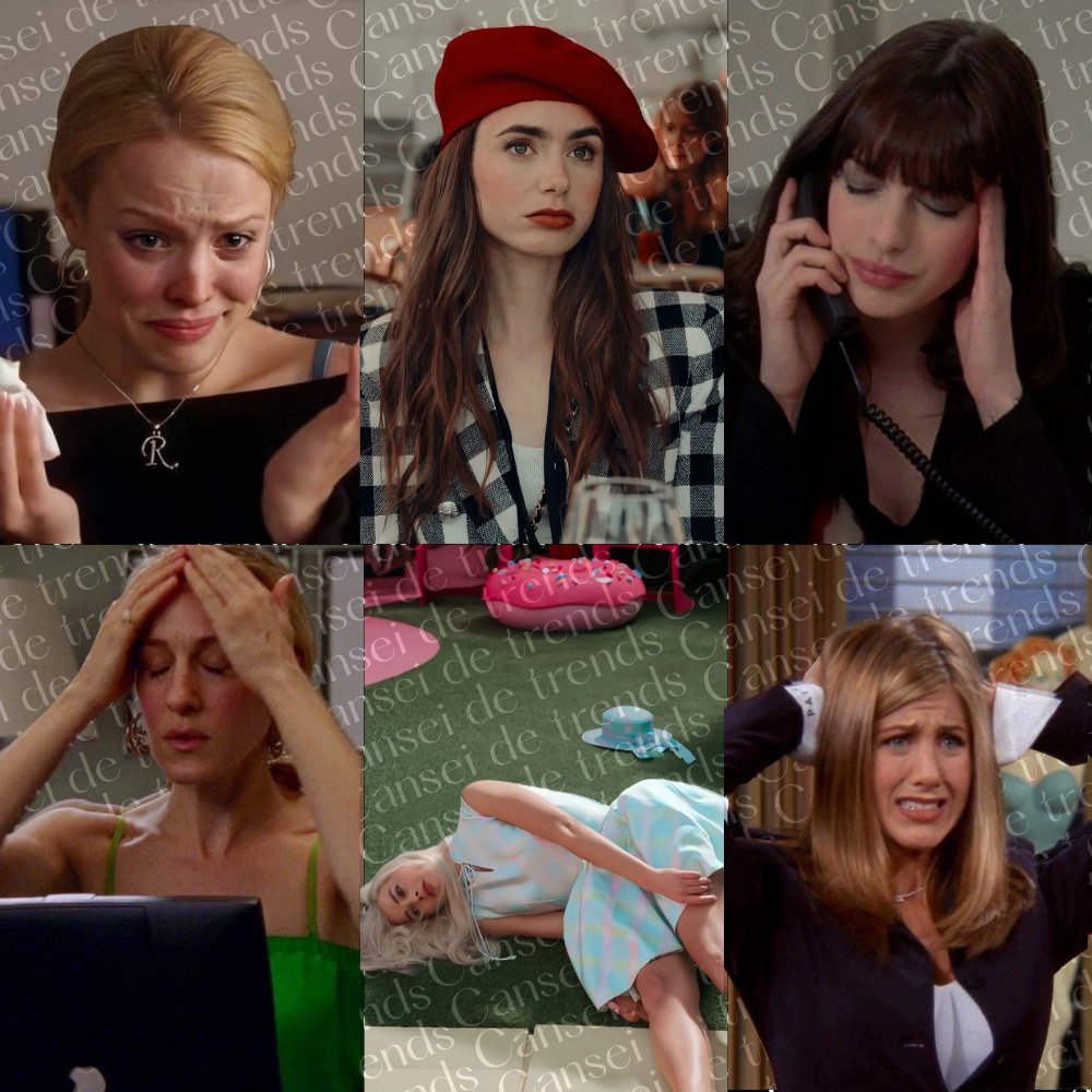 Cansei de tendências