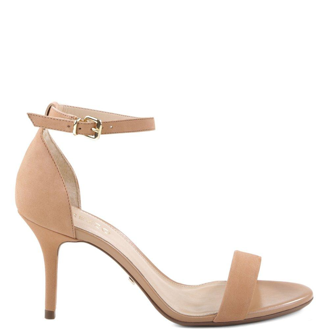 sandalia nude arezzo