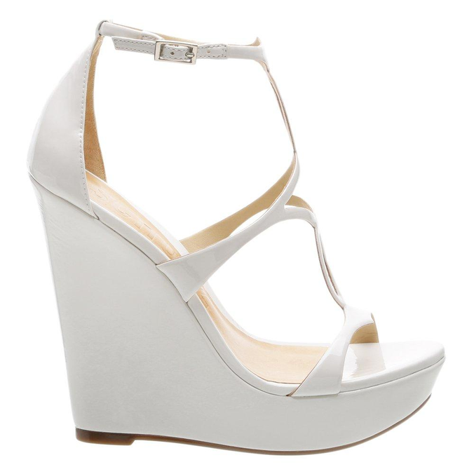Chinelo Plataforma Jellys Branca | Schutz
