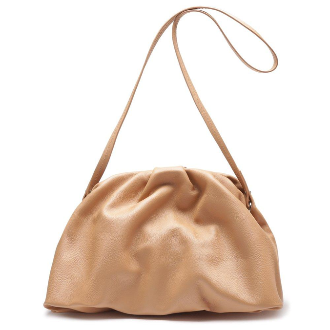 Bolsa Maxi Clutch Avril Couro Snake Preta | Schutz