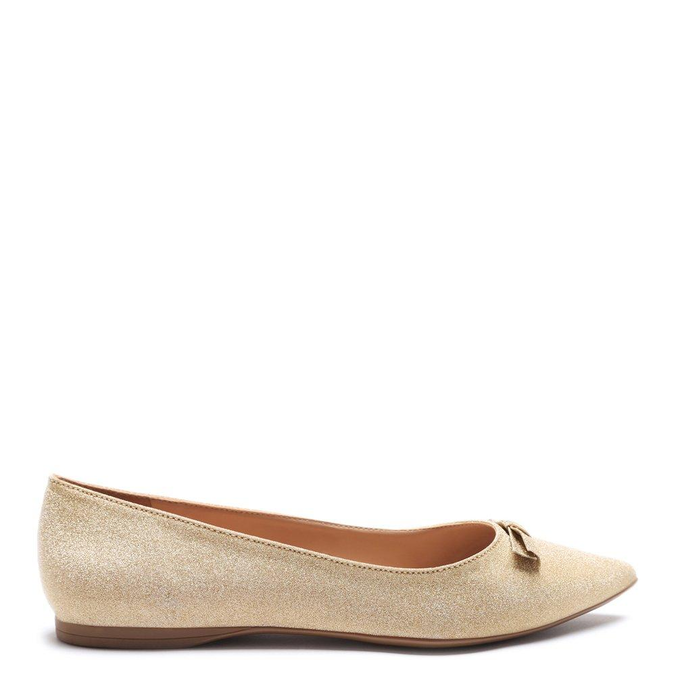 sapatilha bico fino arezzo