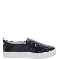 tenis slip on verniz