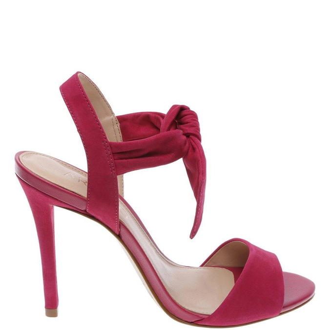sandalia rosa pink arezzo