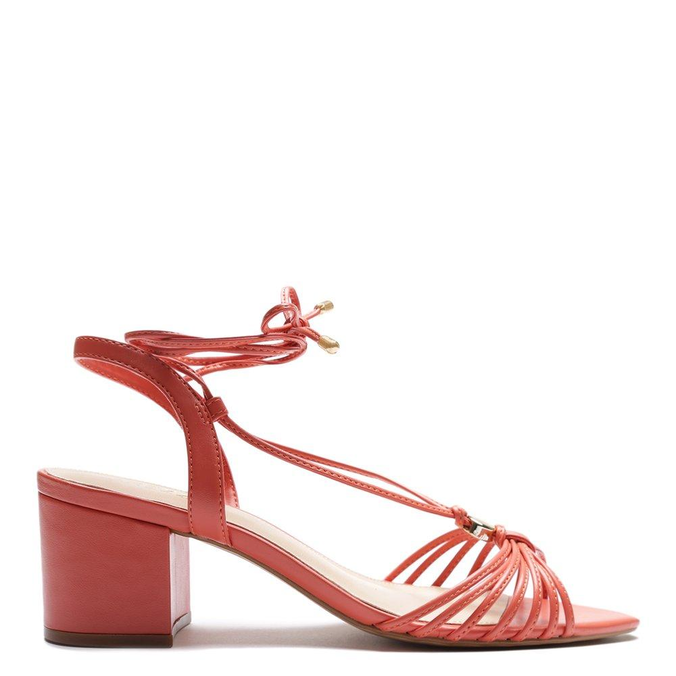 Sandalia bico folha arezzo clearance