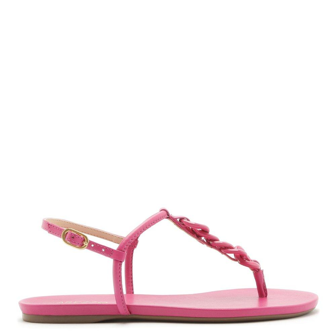 Rasteira pink arezzo clearance