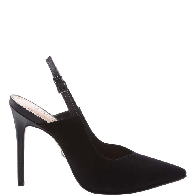 scarpin dourado schutz