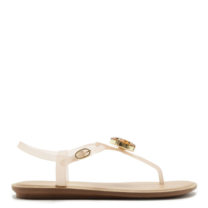 rasteirinha branca arezzo