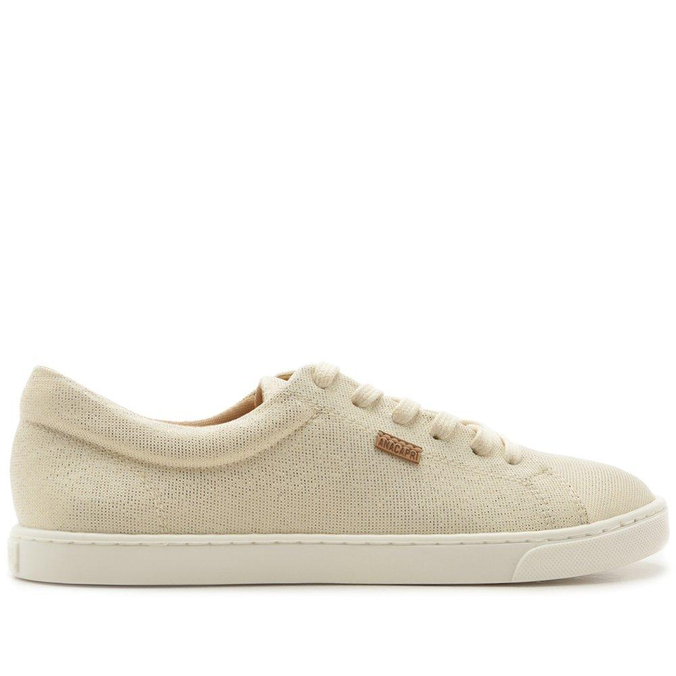 tenis anacapri dourado