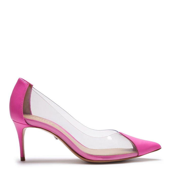 scarpin pink schutz