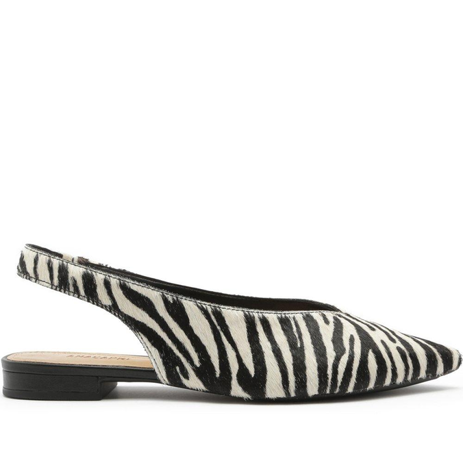 sapatilha zebra