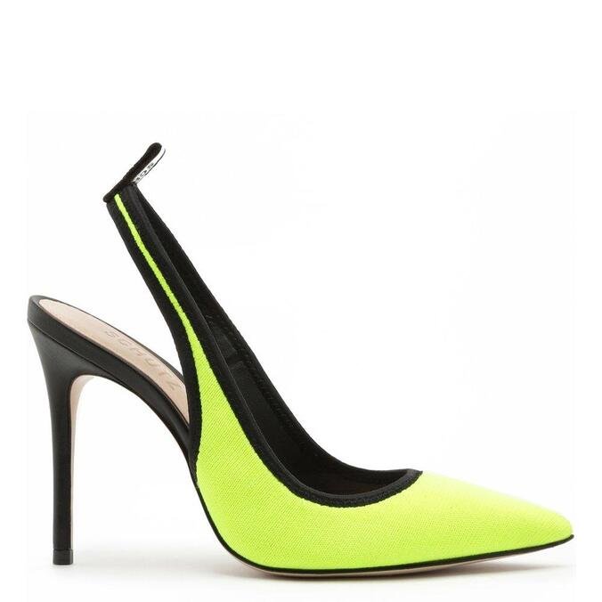 scarpin amarelo schutz