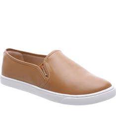 Tênis Anacapri Slip On Básico Marrom