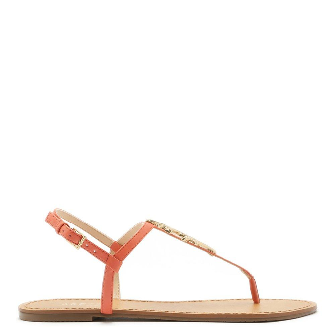 sandalia coral arezzo