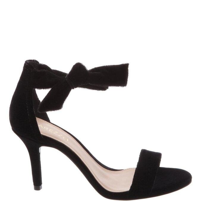 sandalia arezzo com laço