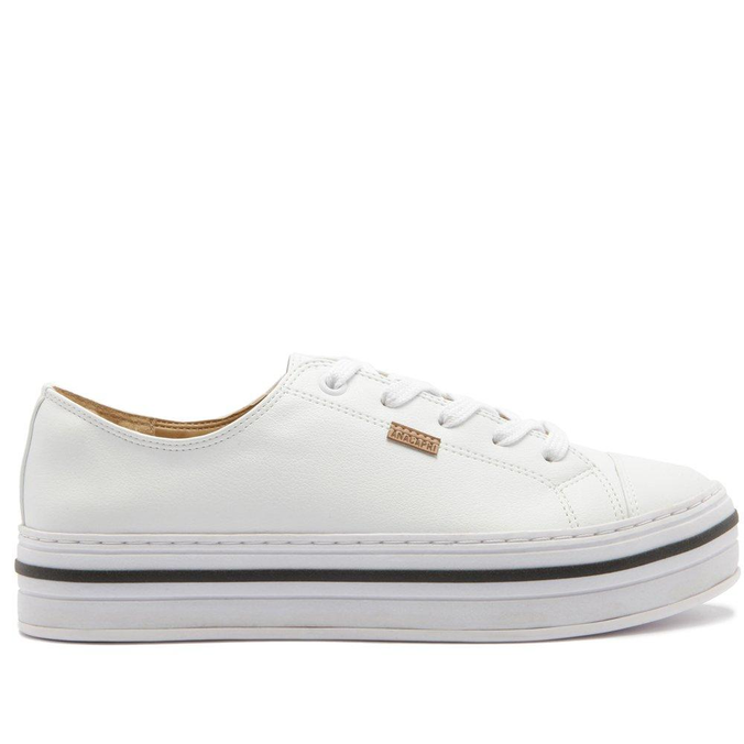 tenis anacapri branco sola alta