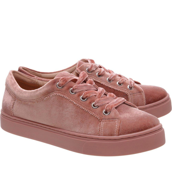 tenis anacapri veludo preto