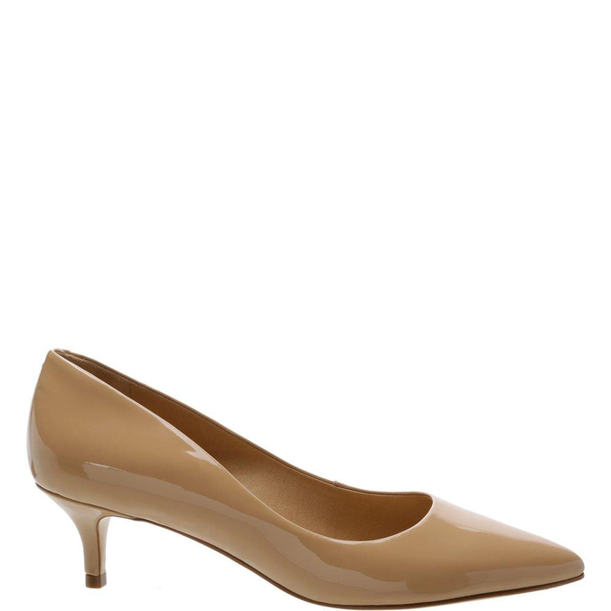 schutz scarpin nude