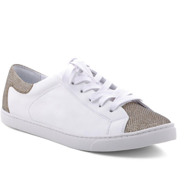 tenis anacapri dourado