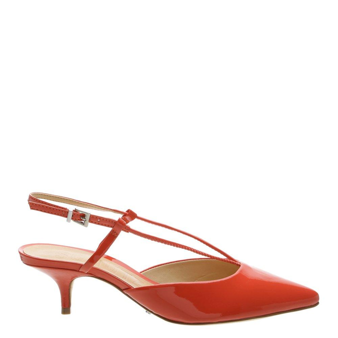 scarpin dourado schutz