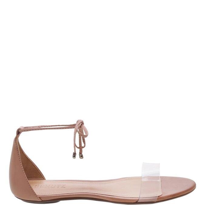 sandalia rasteira vinil