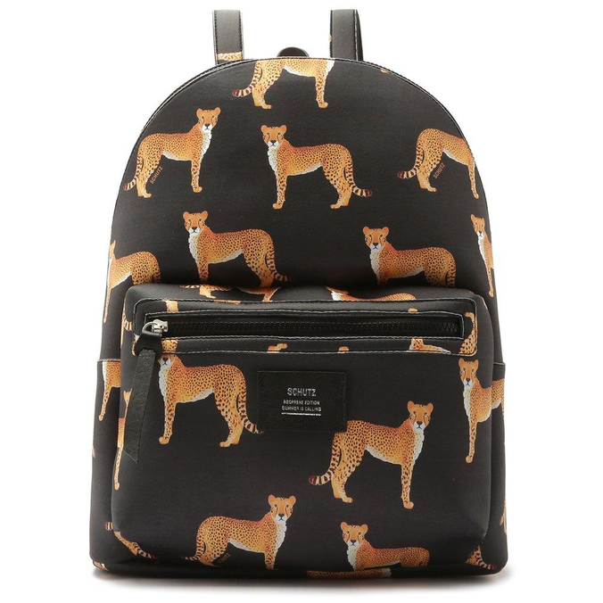cheetah neoprene bolsa