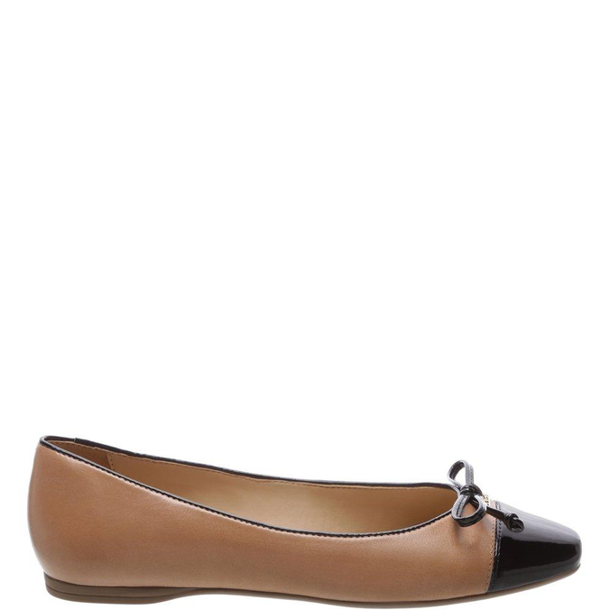 scarpin bicolor arezzo