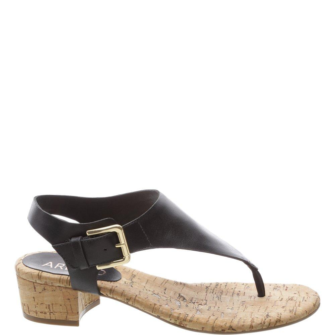 sandalia de dedo arezzo