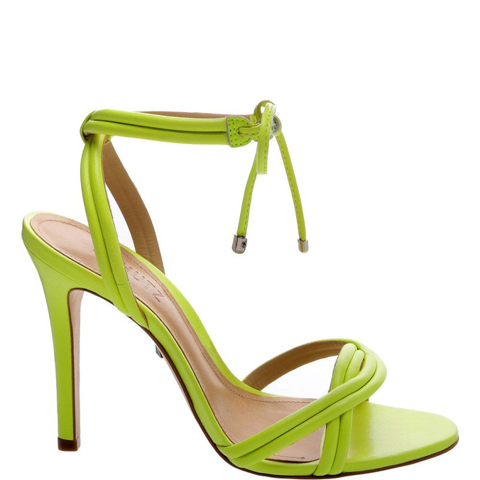 Sandalia schutz neon