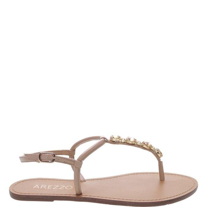 sandalia rasteira slim