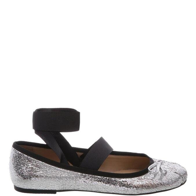 sapatilha prata arezzo