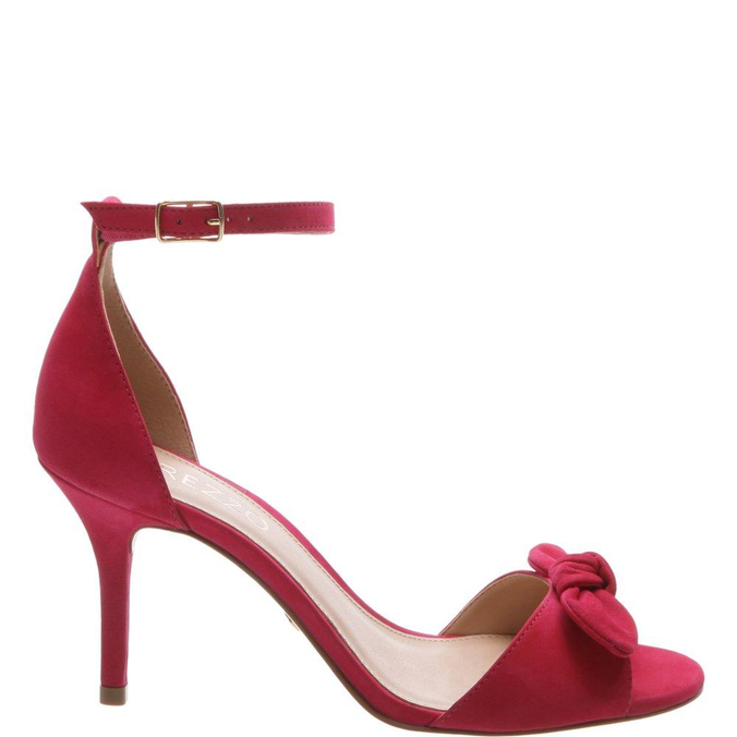 sandalia isabelli vermelha