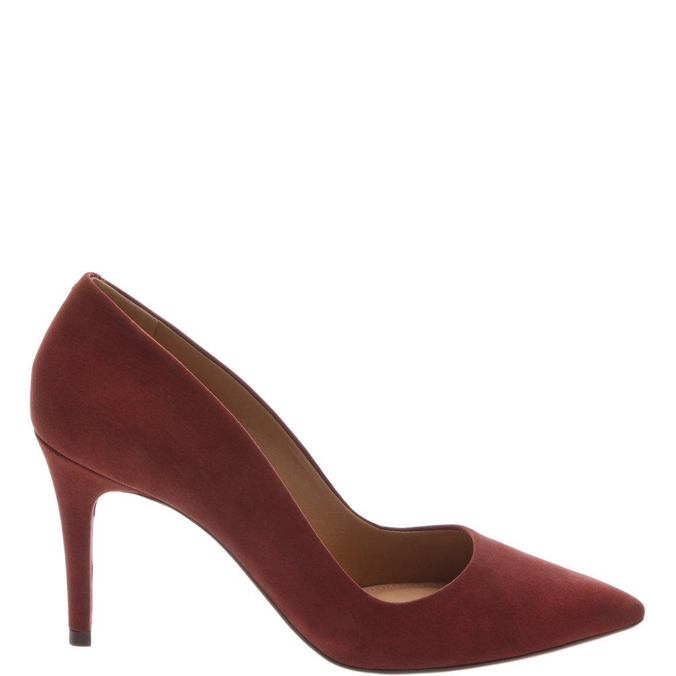 scarpin vinho arezzo